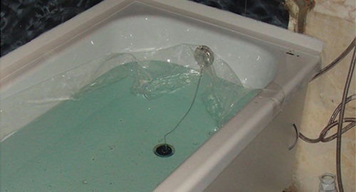 Установкой акрилового вкладыша | Касимов